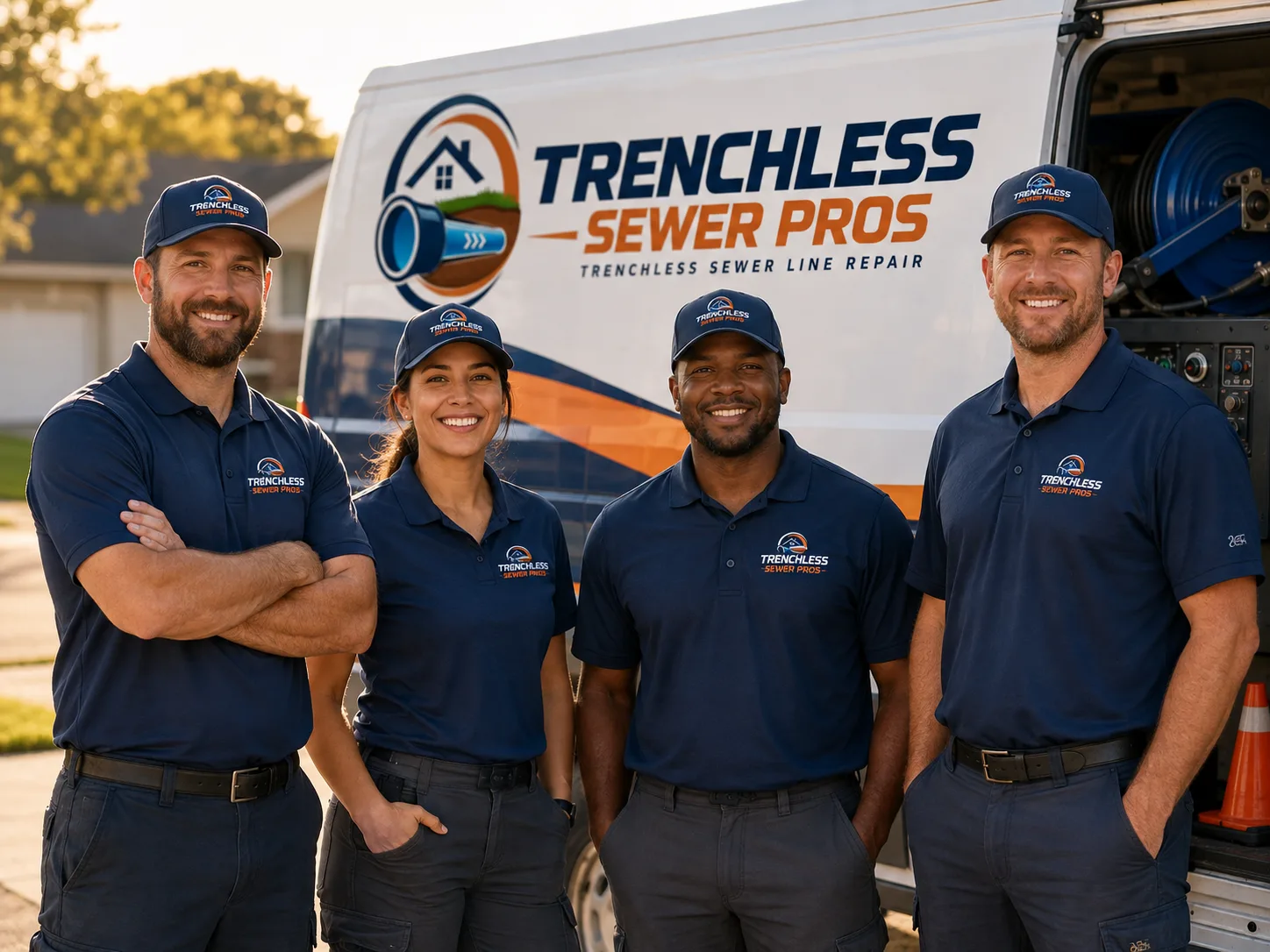 Trenchless Sewer Repair company in Mountain Rest, SC